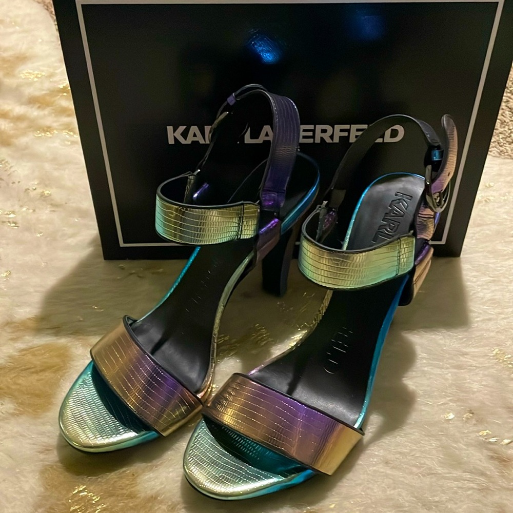 Colorful sandals